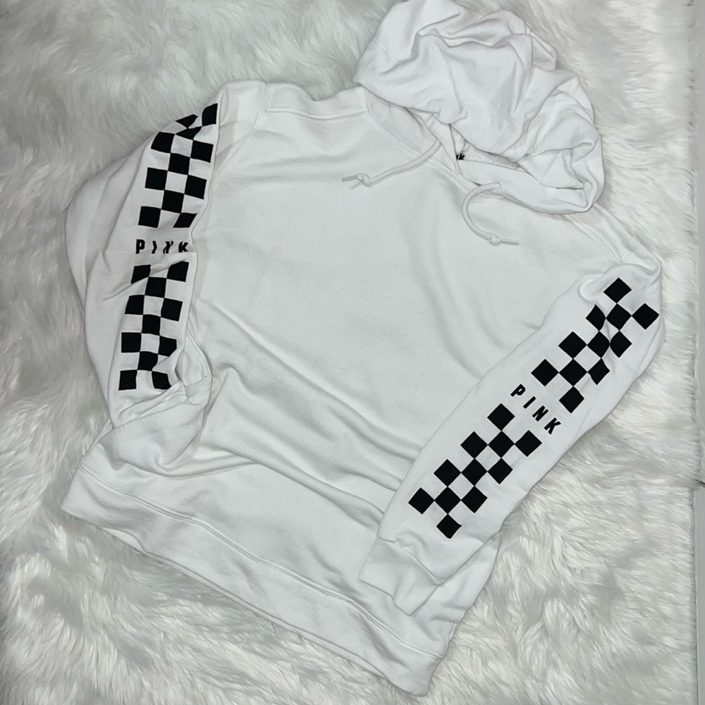 PINK EDL Everyday Lounge Collection hooded campus pullover Small